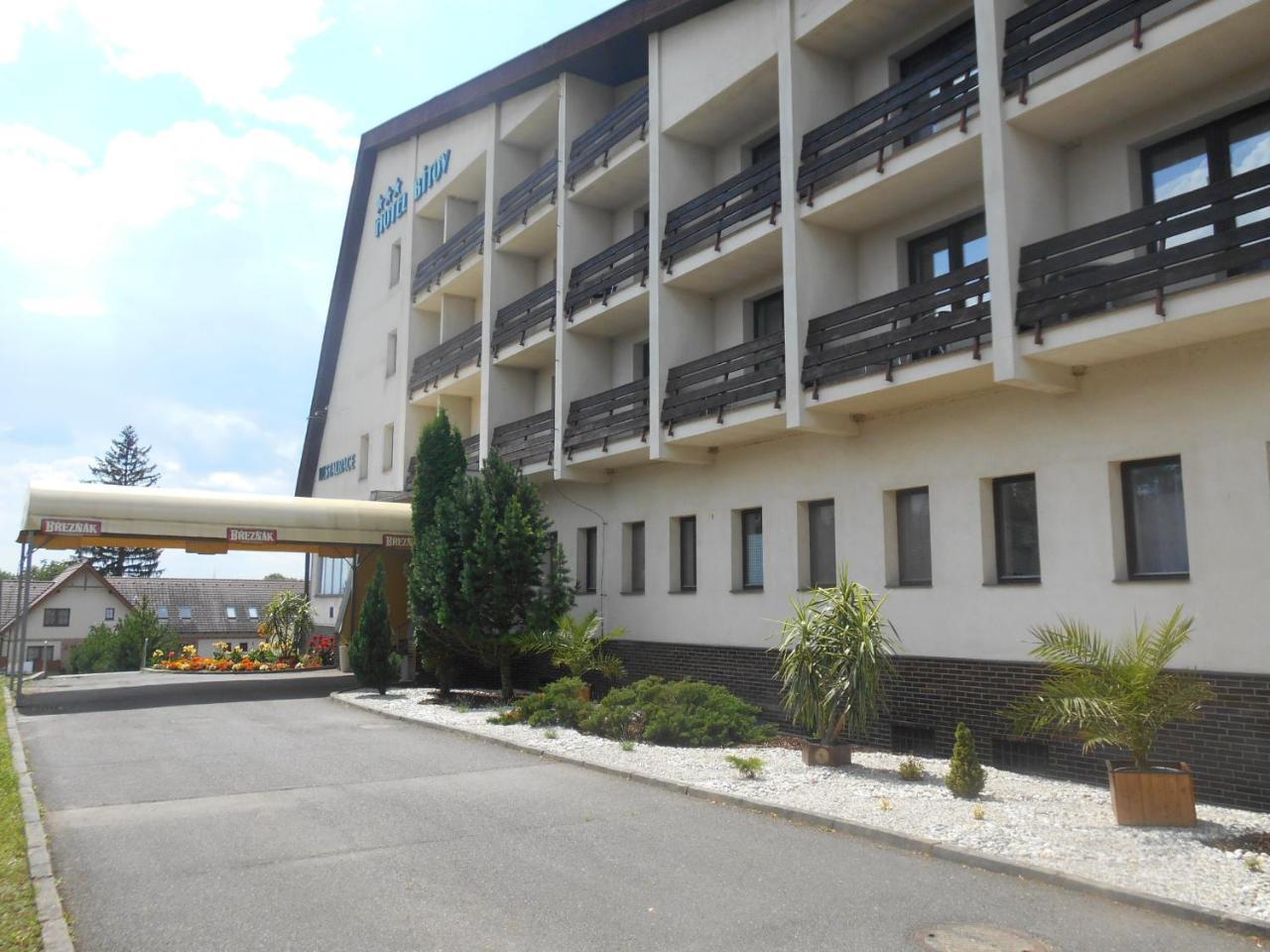 Hotel Bítov Exterior foto